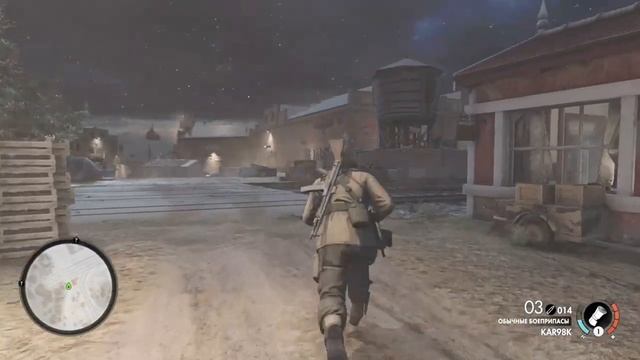 Sniper Elite 4 "famous Monte Cassino Abbey" смотреть онлайн