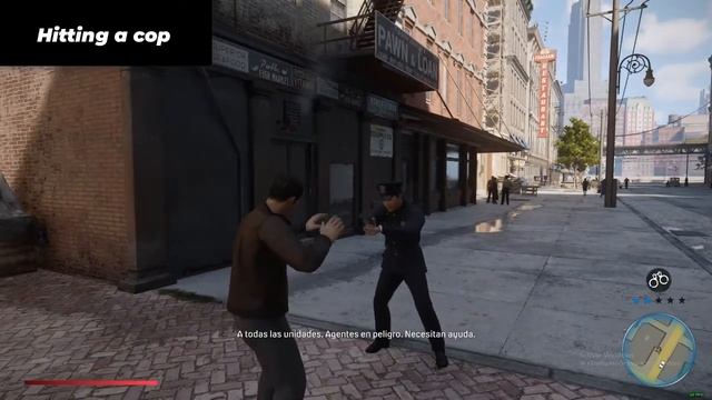 Mafia 1 Definitive Edition Vs Mafia 2 [Police Behavior Comparison] смотреть онлайн