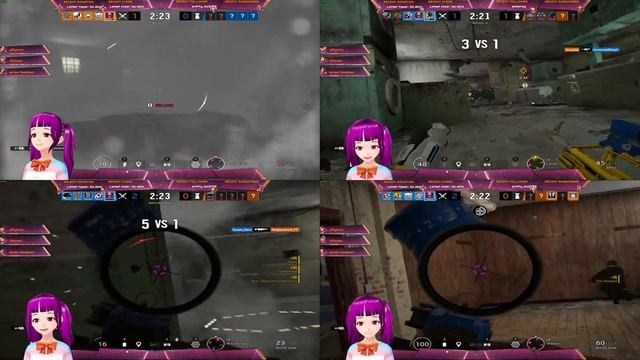 VTUBER RUSH (Siege Apocalypse Event) смотреть онлайн
