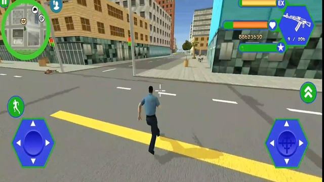 Miami Police Crime Vice Simulator - Tank and Helicopter - Android Gameplay смотреть онлайн