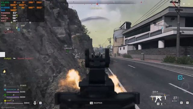 Call of Duty : Warzone Season 5 | RTX 4090 24GB ( 4K Maximum Settings DLSS ON ) смотреть онлайн