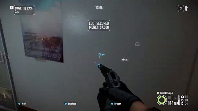 PAYDAY 2 Heisting in stealth Episode 1 смотреть онлайн