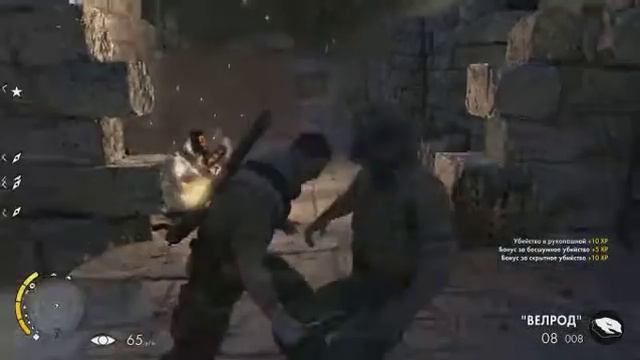 Прохождение Sniper Elite 3-Габерун (#2) смотреть онлайн