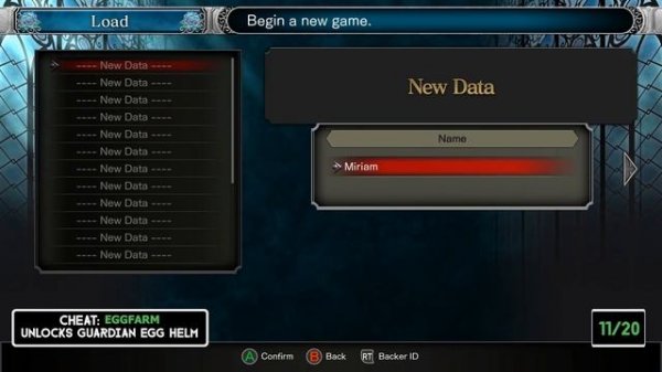Bloodstained Ritual of the Night All Cheat Codes Showcase (How To Use Cheats)