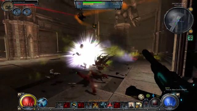 Hellgate London 2038 Древняя кровь. Мертвецы. смотреть онлайн