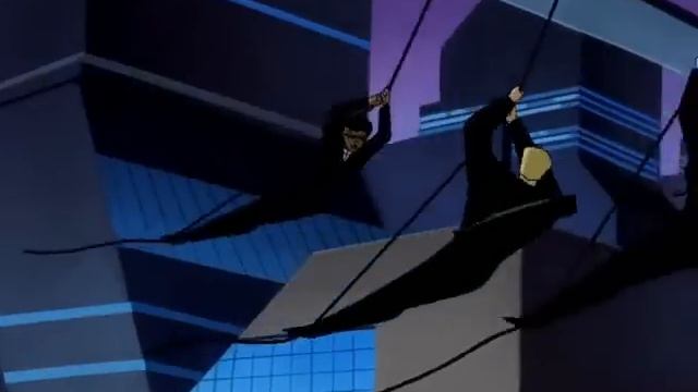 Batman Beyond saves Zeta смотреть онлайн