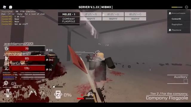 Me and the Boys playing Decaying Winter (ft. Brobot109) смотреть онлайн