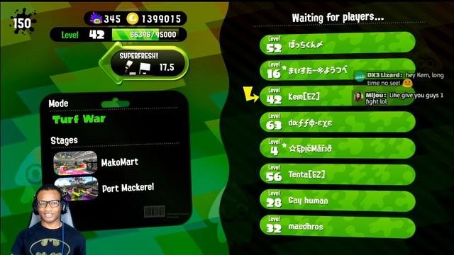 Splatoon 2 with viewers - Nintendo Switch смотреть онлайн