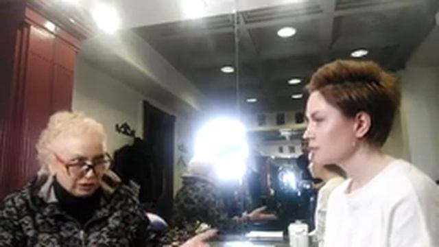Интервью с Мариной Амирбеговой / Анастасия Ющенко / Только для стилистов смотреть онлайн