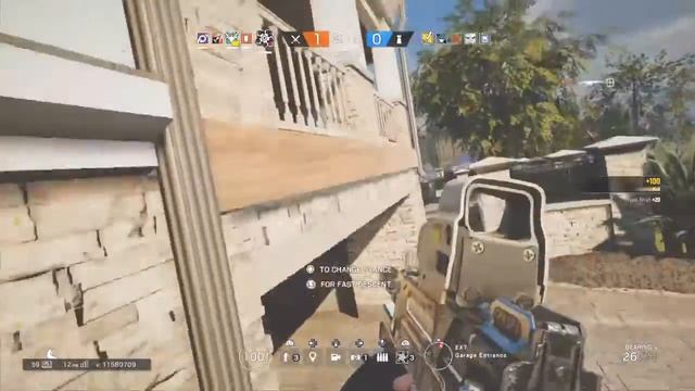Wild Hibana 2k - Casual Bomb - Rainbow 6 Siege - Attacking Billiards and Weight Room смотреть онлайн