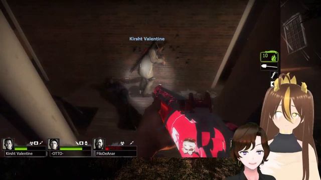 | RU Vtuber | Жесткое хорни в Left 4 Dead 2 [КОЛЛАБ] смотреть онлайн