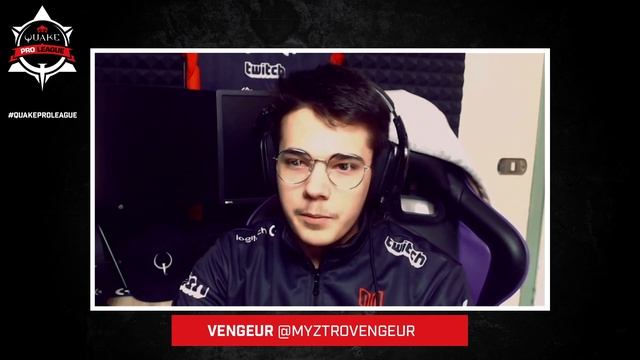 Interview with vengeuR - Quake Pro League - Stage 3 смотреть онлайн