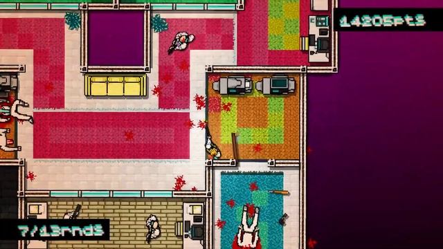 Panic Miami - StarWars Month - ( Hotline Miami co-op Lets Play) смотреть онлайн