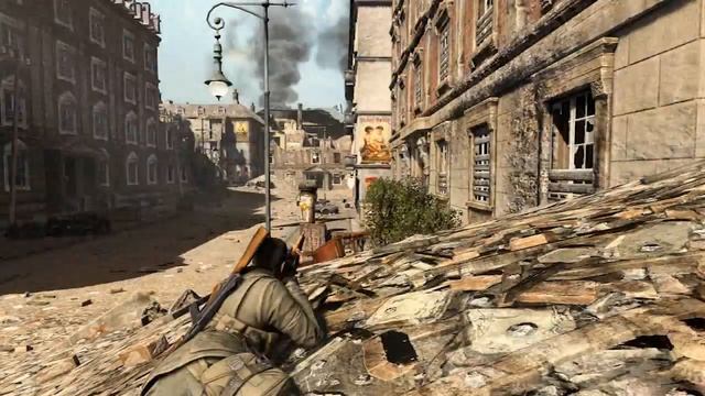 Sniper elite v2- episode 2 mission 2 смотреть онлайн