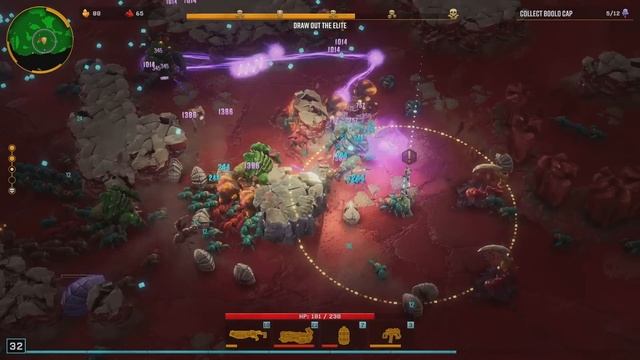 All Salt Pits Hazard 4 Goals In One Breach Cutter Run! | Deep Rock Galactic Survivor смотреть онлайн