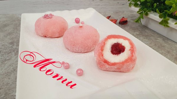 МОТИ (Mochi). Нежный японский десерт | Вкусный десерт