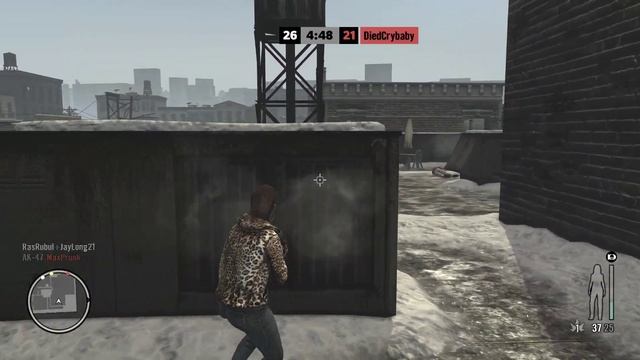 Max Payne 3 2023 Multiplayer In 4K смотреть онлайн