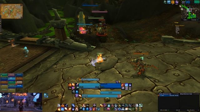 World of Warcraft - RaimaNd#077 - Fire Mage PvP Burst - Legion Pre Patch смотреть онлайн