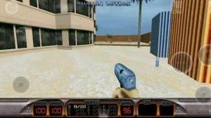 Duke Nukem 3D on Android (Raze Touch)