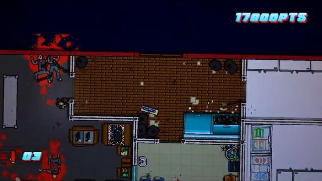 Hotline Miami 2: Homicide Second Floor (Hard) смотреть онлайн