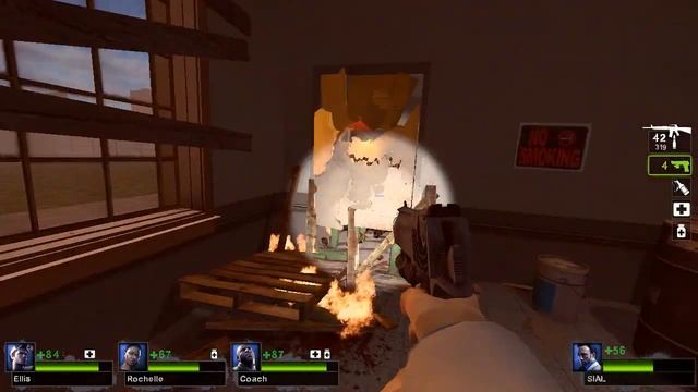Left 4 Dead 2 - Prison Break Gameplay смотреть онлайн