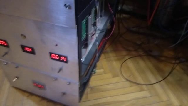 Усилитель на лампе ГУ81