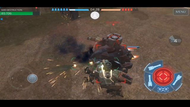 Pursuer Gust hit of darkness -WAR ROBOTS TEST SERVER 3.7 - HIT SHOTGUN! смотреть онлайн