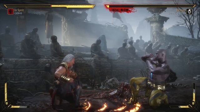 Geras vs Shang Tsung (Hardest AI) - Mortal Kombat 11 смотреть онлайн