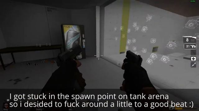 Tank arena spawn bug :P смотреть онлайн