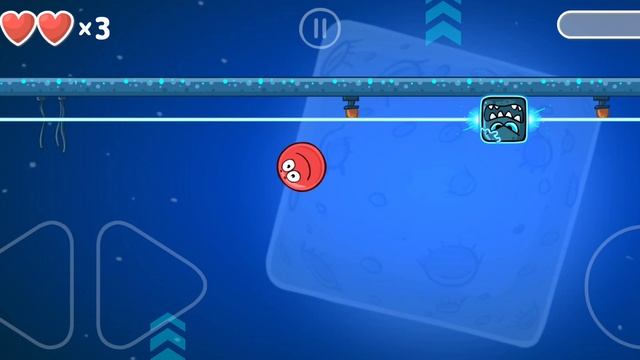 Red Ball 4. Прохождение 58 уровня смотреть онлайн