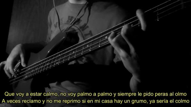 Razones - El cuarteto de nos - Cover Bajo - GGF смотреть онлайн