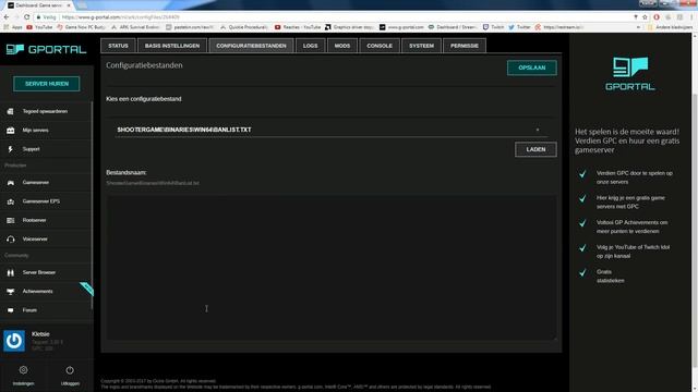 G-Portal Webinterface Tutorial - Gratis Server Give Away смотреть онлайн