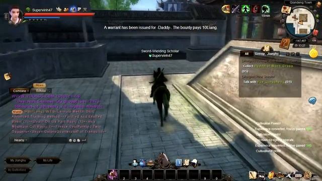 Age of Wushu Part 55 - Evade a stalker смотреть онлайн
