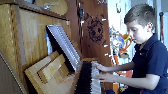 Этюд "Арпеджио"