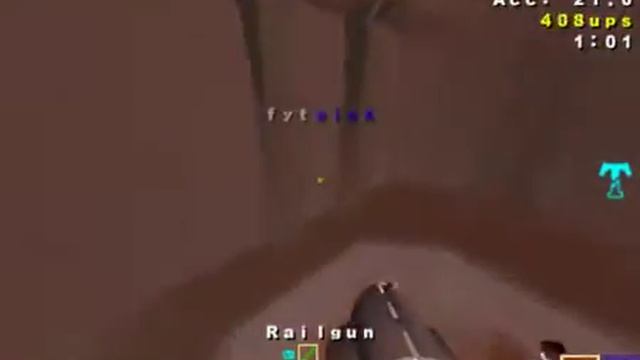 Danger in Freezer #2 - Q3DM6 in Massacre! смотреть онлайн