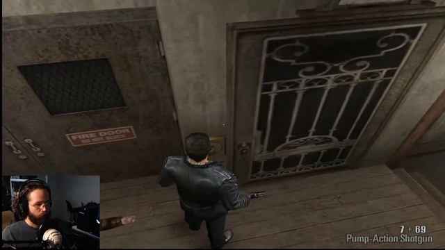 Remedy-constructed Ep.1 | Max Payne | Basement Stream смотреть онлайн