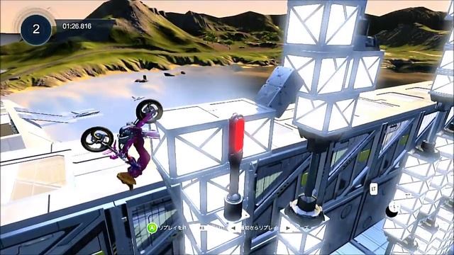 Trials Fusion Custom Ninja Track "BOX CLIMB FUSION"【XBOX360】 смотреть онлайн
