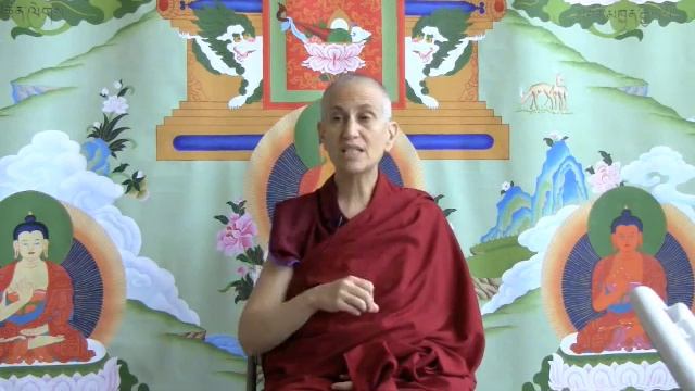 39 Green Tara Retreat: Why it's important to think about emptiness 01-09-10 смотреть онлайн