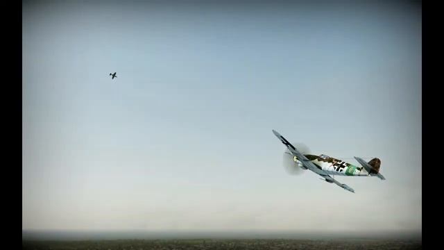 Wings of Prey BF 109 vs 2 Veteran p 39 смотреть онлайн