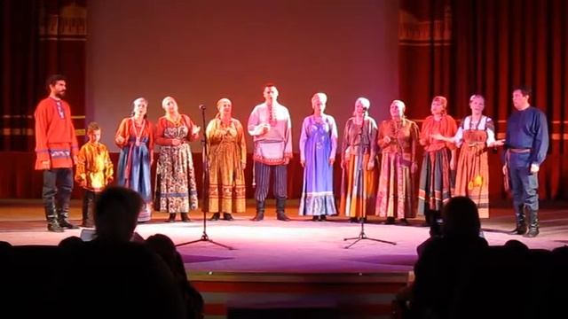 хор Беседушка в Бронницах смотреть онлайн