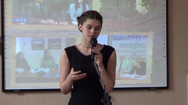 "Тихое пламя". Творческий вечер Анастасии Раевой. смотреть онлайн