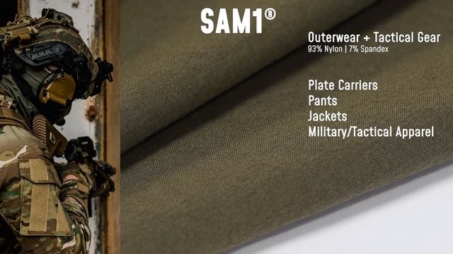 SAM1/SAM2 Stretch Wovens смотреть онлайн