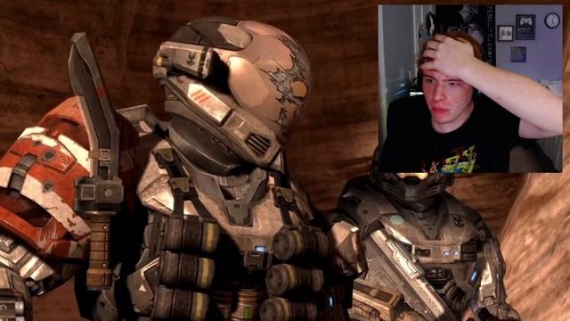 Everyone In 2010 Watching Noble Team Die In Halo Reach смотреть онлайн