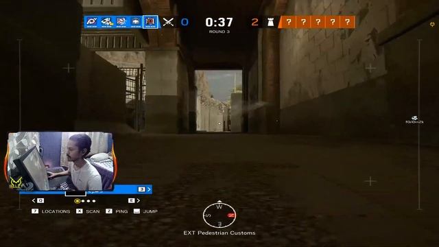 Grinding BP today | Rainbow 6 Siege | Dil se Copper смотреть онлайн