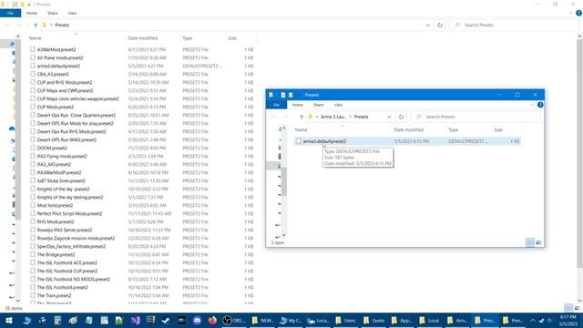 Locate, Backup, & Restore Arma 3 Launcher Mod Presets! смотреть онлайн