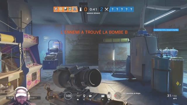 R6 DU MATIN / P3 / PS4 FR FACECAM смотреть онлайн