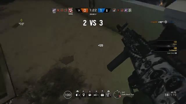 Fuze Ace - Rainbow 6 Siege - Kafe смотреть онлайн