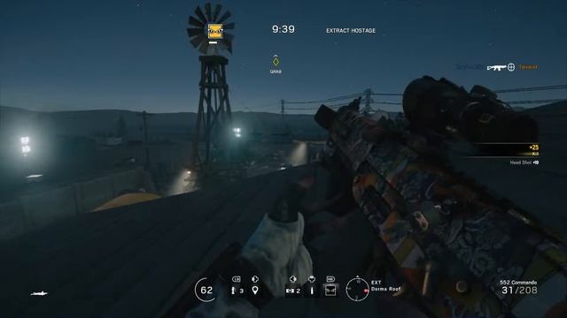 Rainbow Six Siege - (Extract Hostage, Realistic) Lone Wolf as IQ on Vanilla Oregon смотреть онлайн
