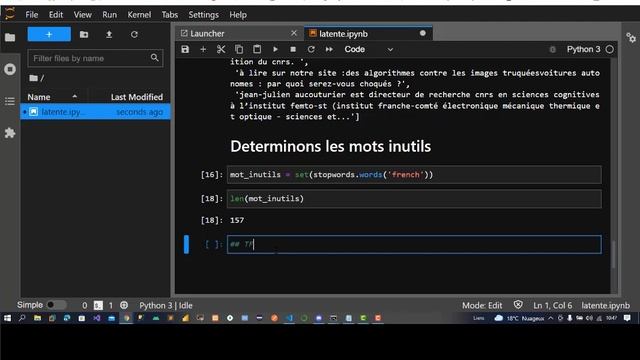 Analyse Sémantique en TruncatedSVD смотреть онлайн