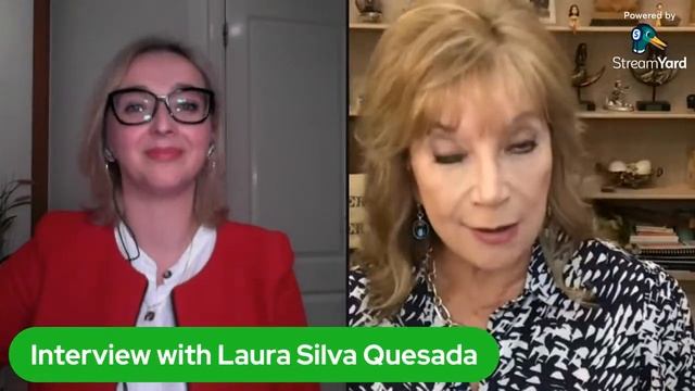 Laura Silva Quesada (daughter Of Jose Silva) - Silva Inspirational Guest